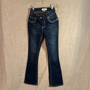 Bamboo Blue Jeans Size 3
